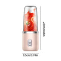 Portable Juice Blender USB Rechargeable Juicer Cup Personal Juicing Maker Blending Machine for Gym Office Apartment Travel